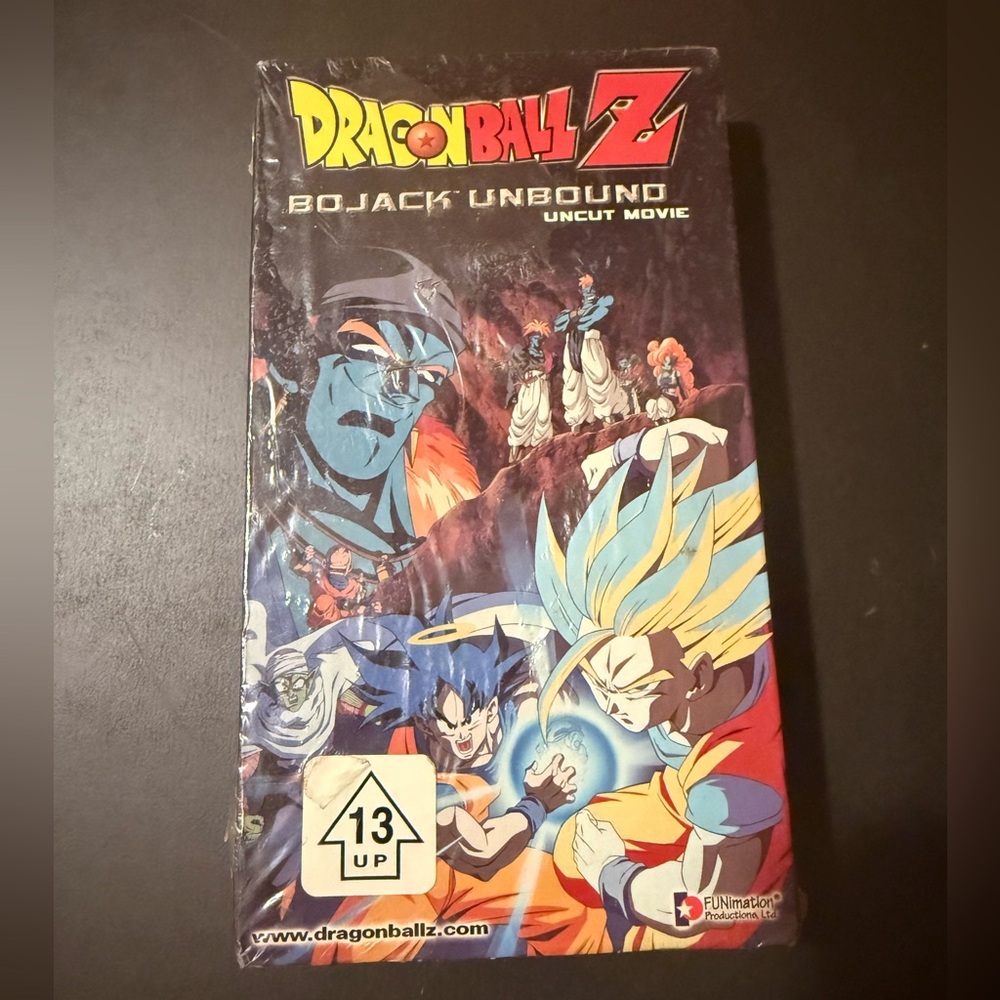 Dragon Ball Z: Bojack Unbound Uncut Movie